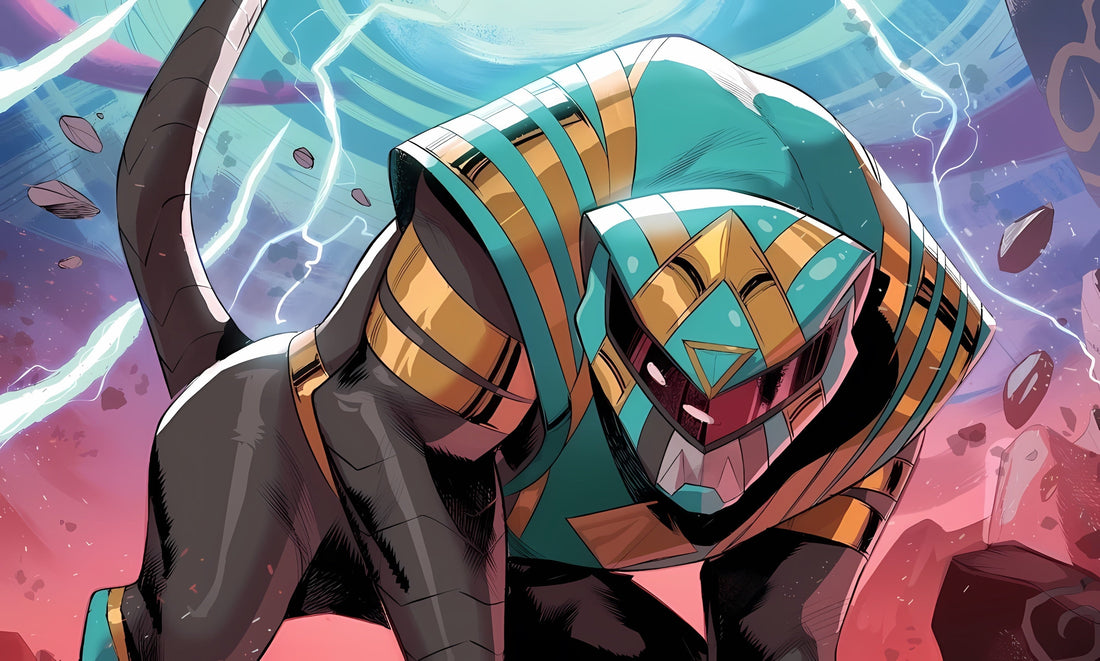 A Cat is a Power Ranger!?