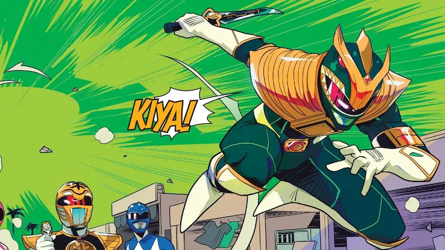 The Green Ranger is Back… But is Not Tommy??