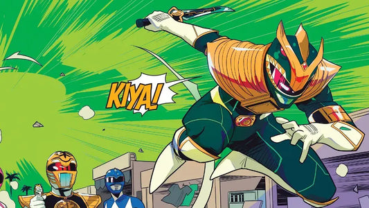 The Green Ranger is Back… But is Not Tommy??