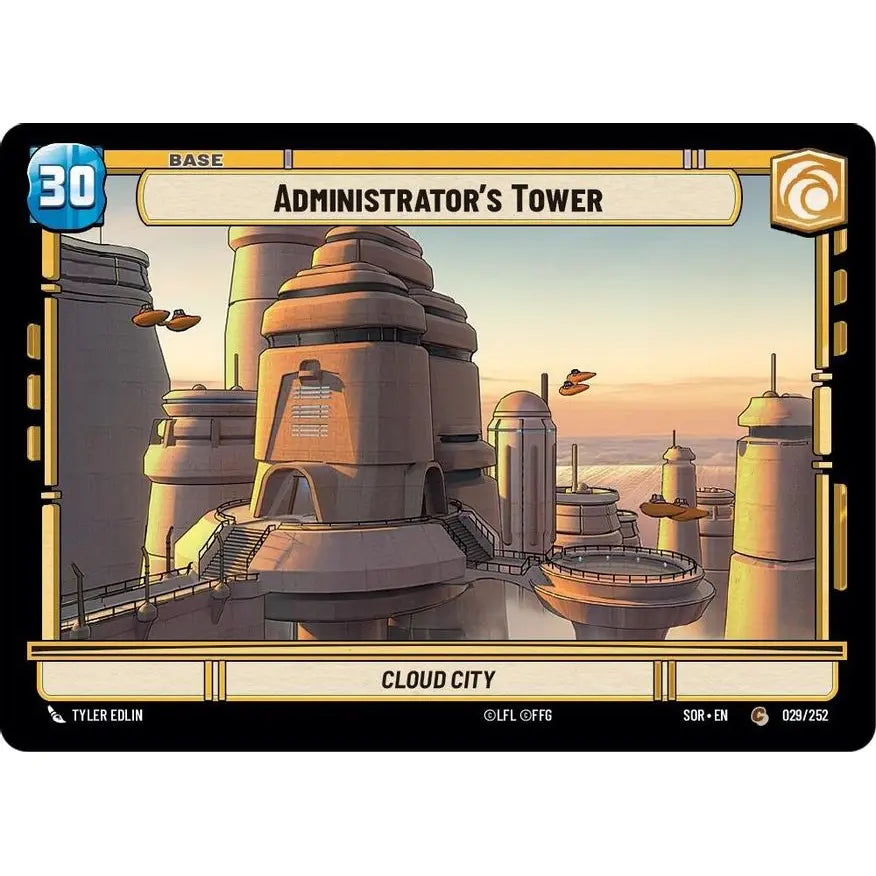 Common Base card found in Star Wars Unlimited: Spark of Rebellion.