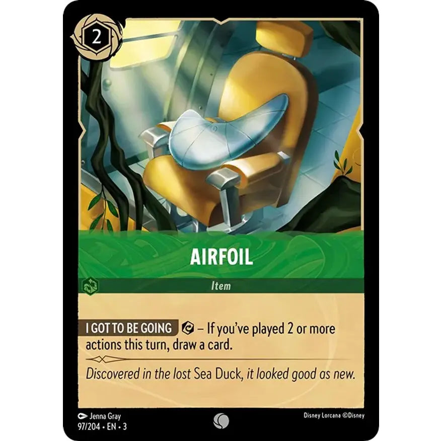Common card found in the Into the Inklands expansion to Lorcana.