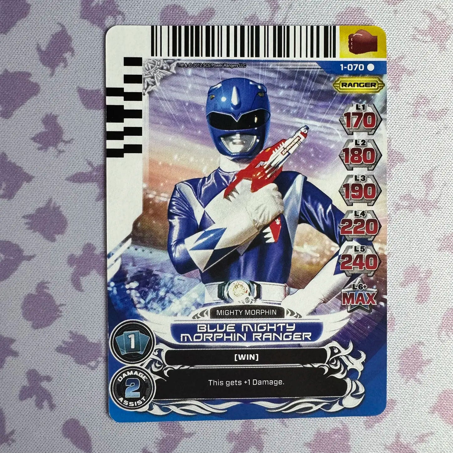 Blue Mighty Morphin Ranger (1-070)