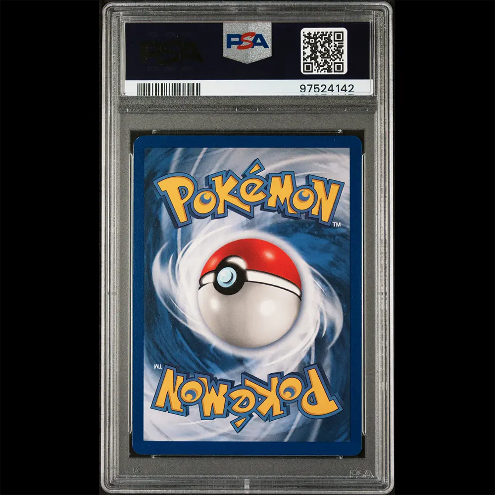 PSA Mint 9 Base Set 1st Edition Shadowless Bulbasaur from the Pokemon Trading Card Game.
