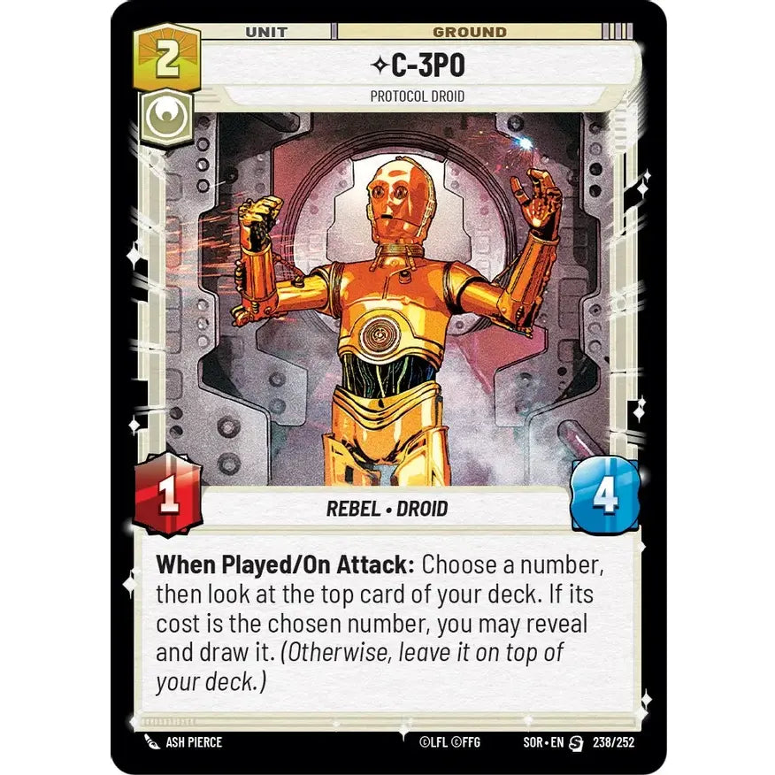 C3P0 - Protocol Droid