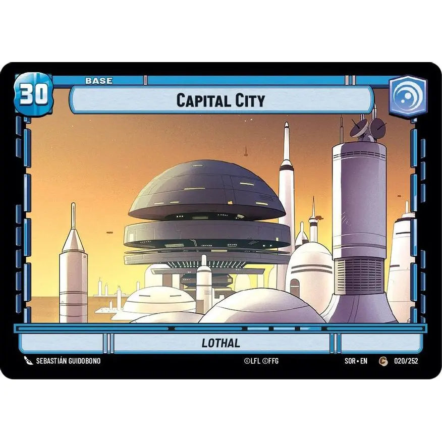 Common Base card found in Star Wars Unlimited: Spark of Rebellion.