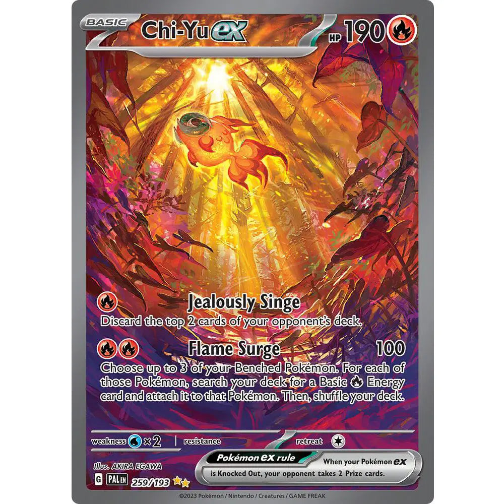 Special Illustration Rare card found in the Paldea Evolved expansion to the Pokemon Trading Card Game.