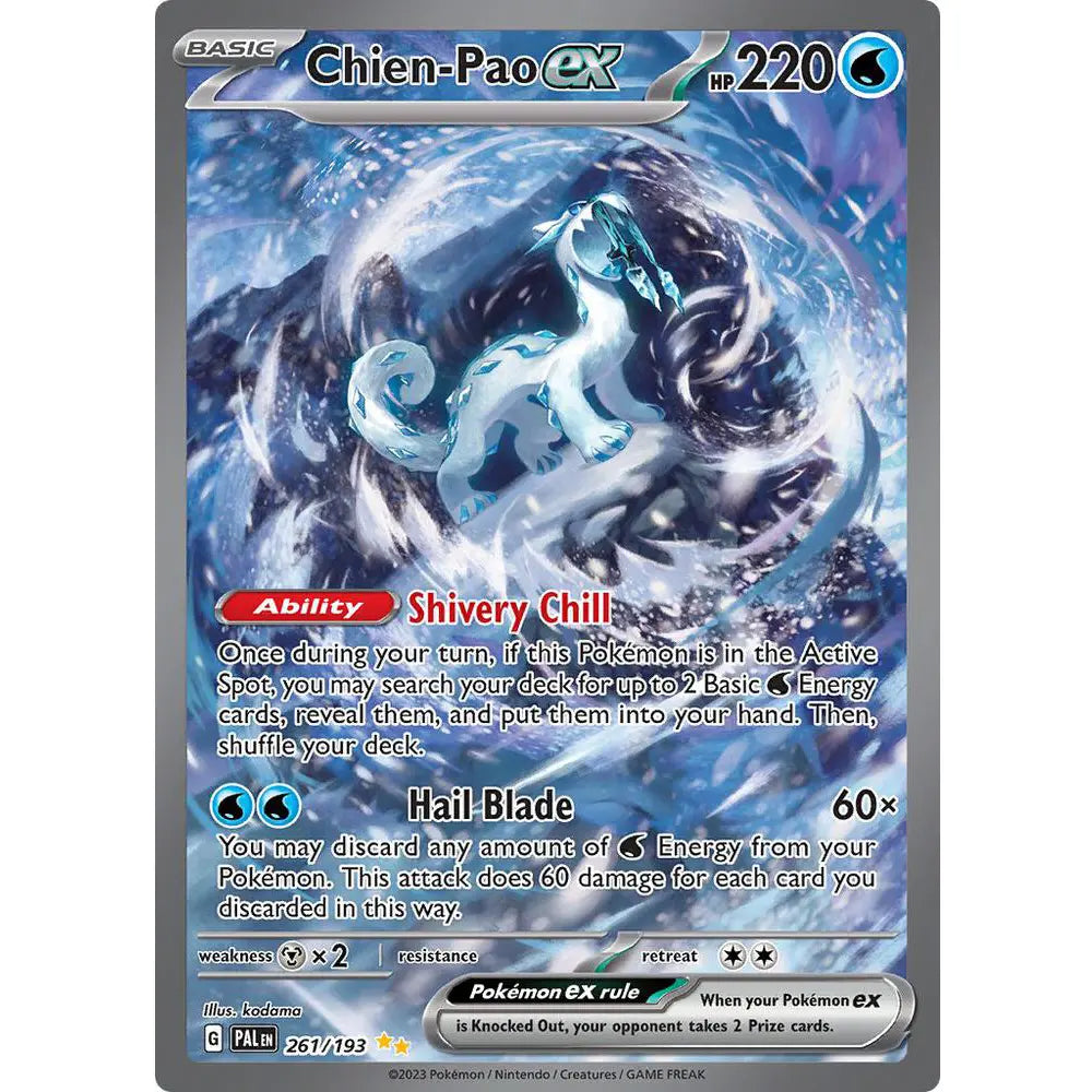 Special Illustration Rare card found in the Paldea Evolved expansion to the Pokemon Trading Card Game.