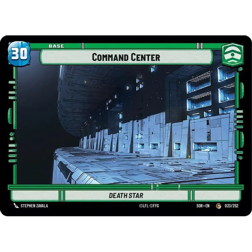 Common Base card found in Star Wars Unlimited: Spark of Rebellion.