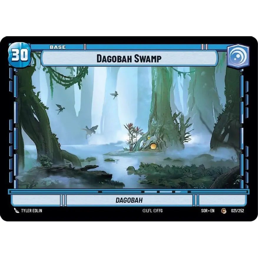 Common Base card found in Star Wars Unlimited: Spark of Rebellion.