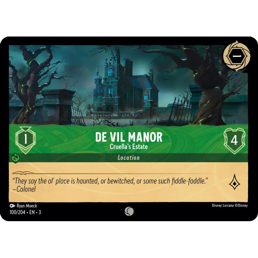 Common card found in the Into the Inklands expansion to Lorcana.
