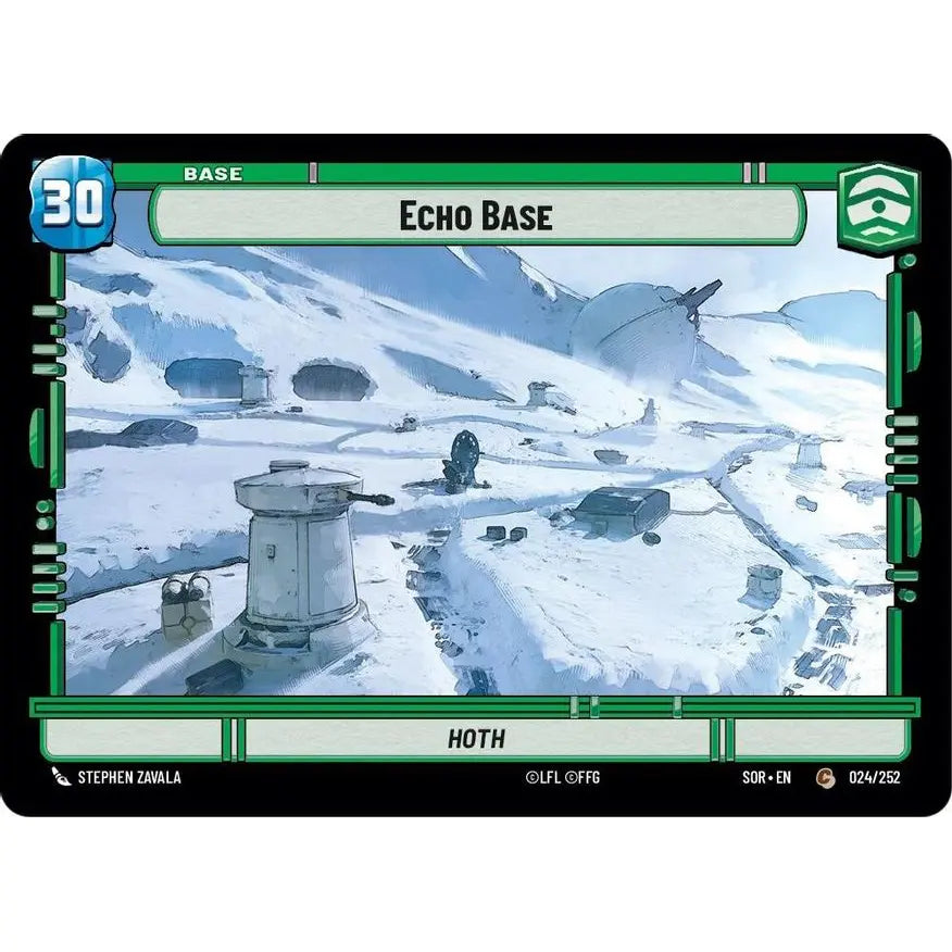 Common Base card found in Star Wars Unlimited: Spark of Rebellion.