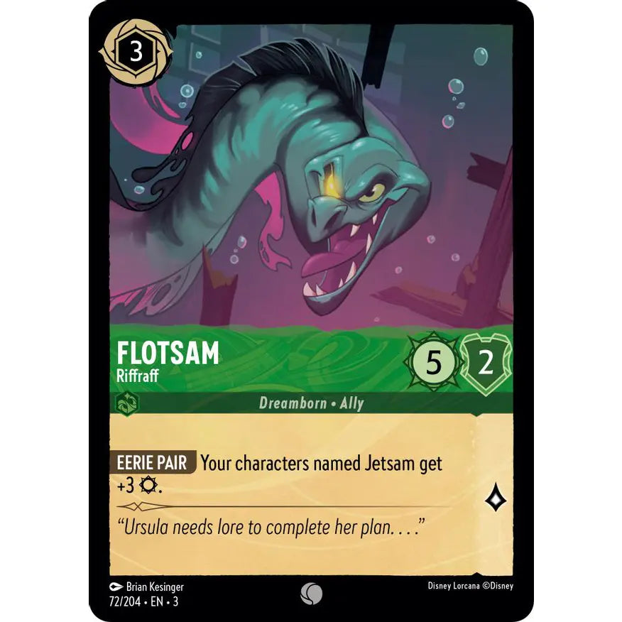 Common card found in the Into the Inklands expansion to Lorcana.