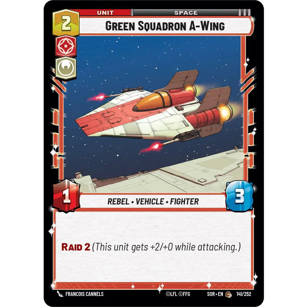 Common-rarity Unit card found in Star Wars Unlimited: Spark of Rebellion.