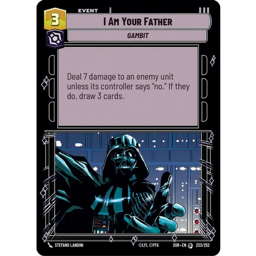 I Am Your Father