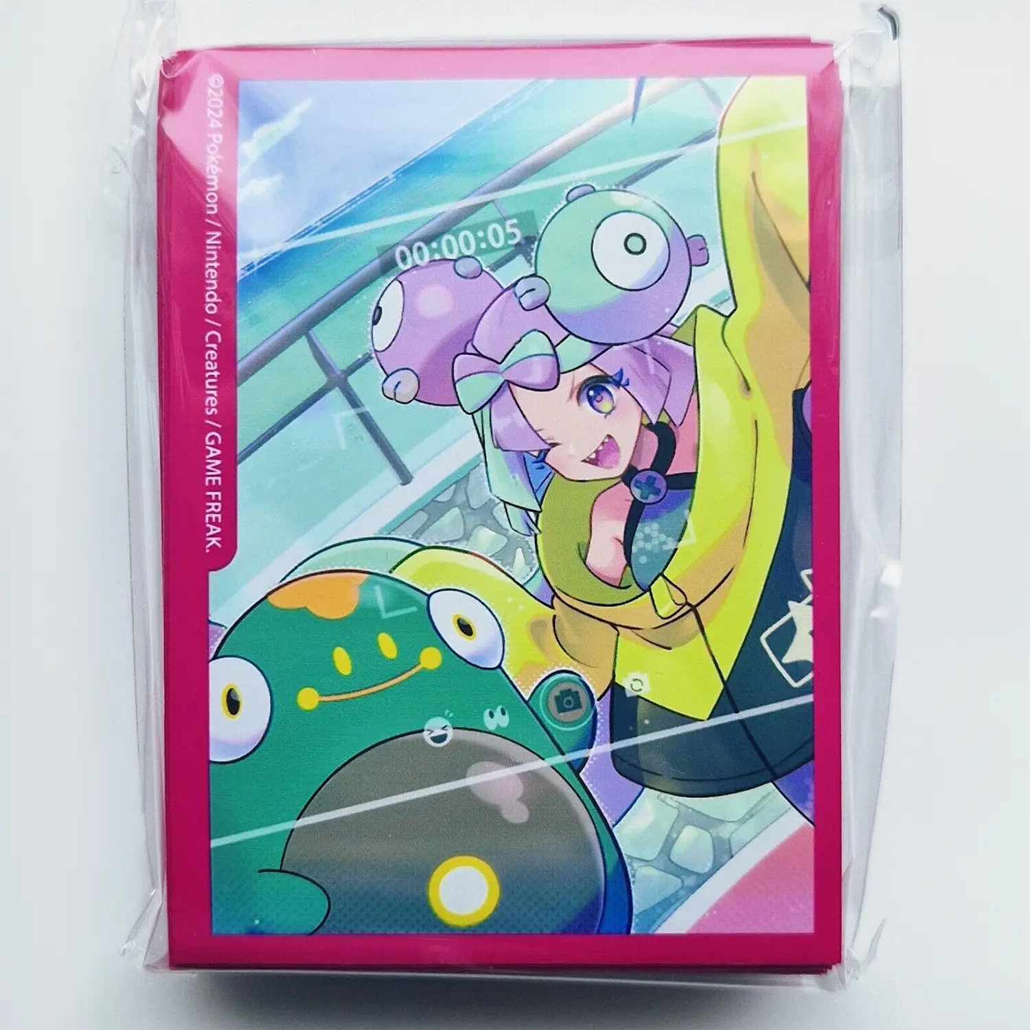 Iono Premium Tournament Collection Card Sleeves (65 count) Gacha IRL Iono Premium Tournament Collection Card Sleeves (65 count) Gacha IRL