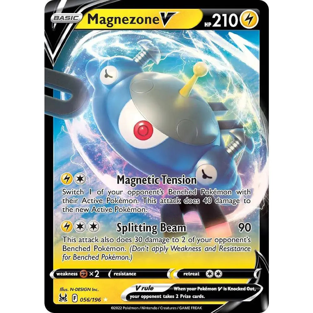 Ultra Rare card found in the Lost Origin expansion to the Pokemon Trading Card Game.