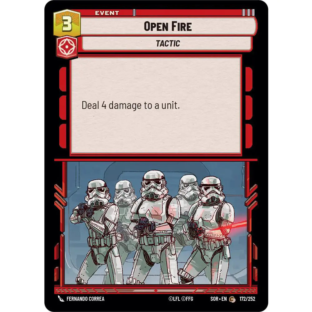Common-rarity Event card found in Star Wars Unlimited: Spark of Rebellion.