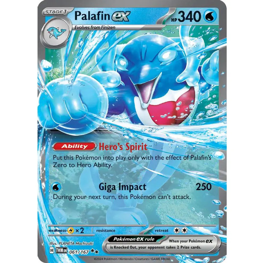 Double Rare card found in the Twilight Masquerade expansion to the Pokemon Trading Card Game.