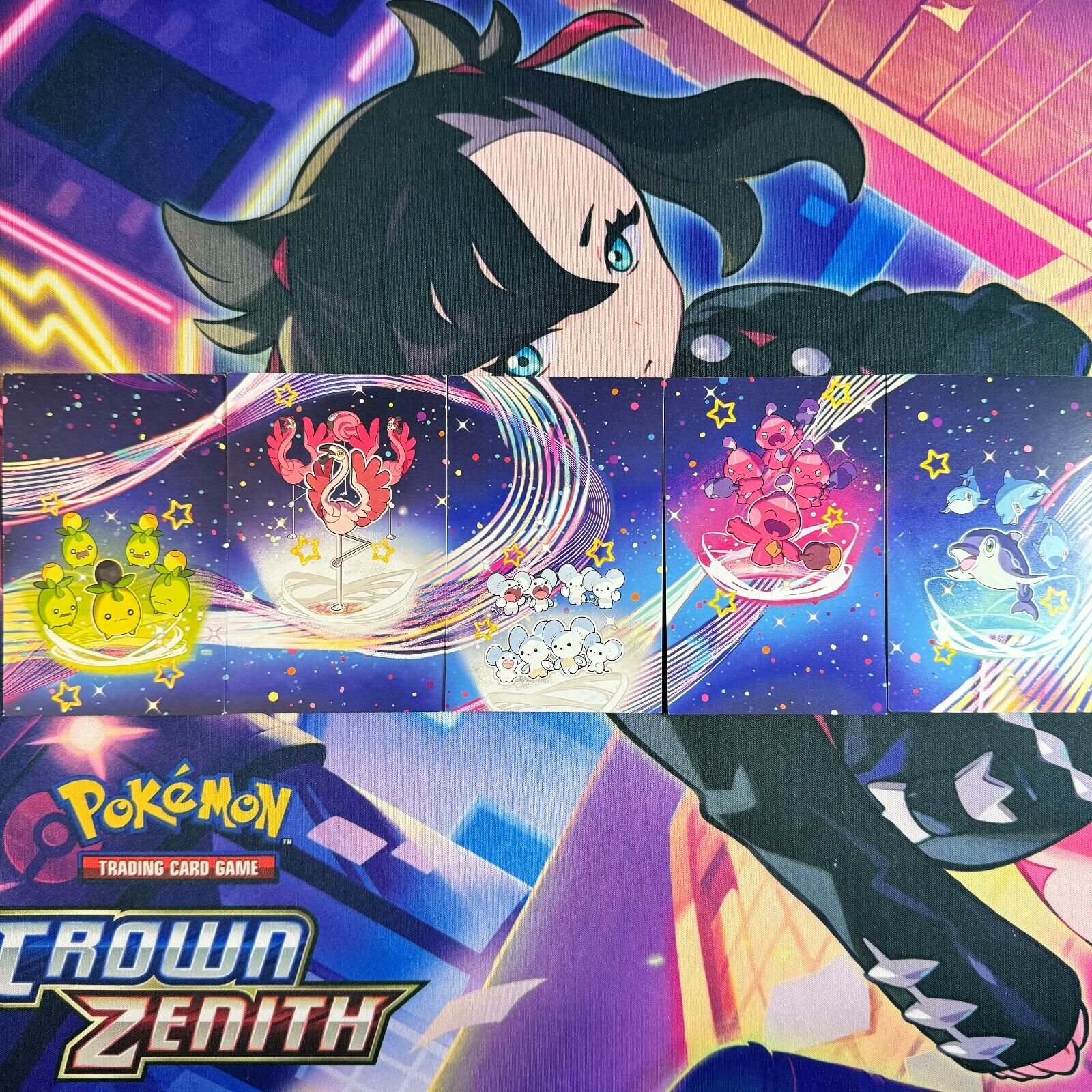 pokemon mini tin art card Pokemon: Scarlet & Violet 151 Display of 10 and witness a brand Paldean Fates Mini Tin Art