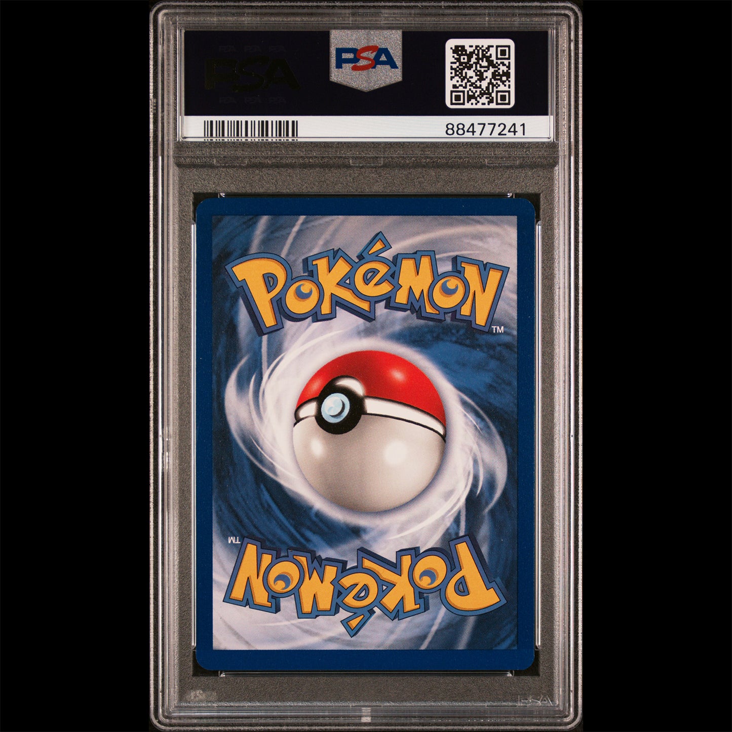PSA Mint 9 Base Set 1st Edition Red Cheeks Pikachu from the Pokemon Trading Card Game. PSA Certification Verification #88477241