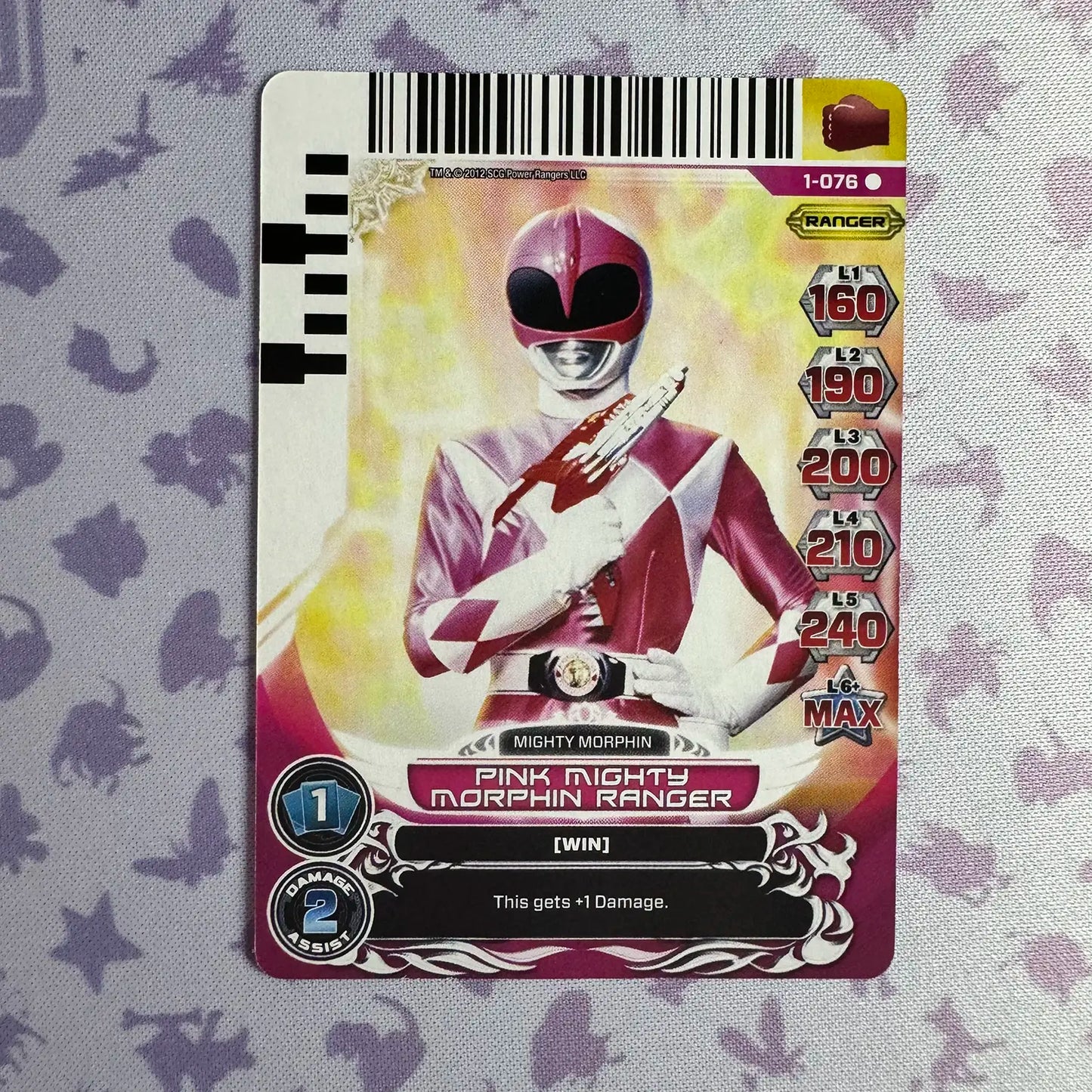 Pink Mighty Morphin Ranger (1-076)
