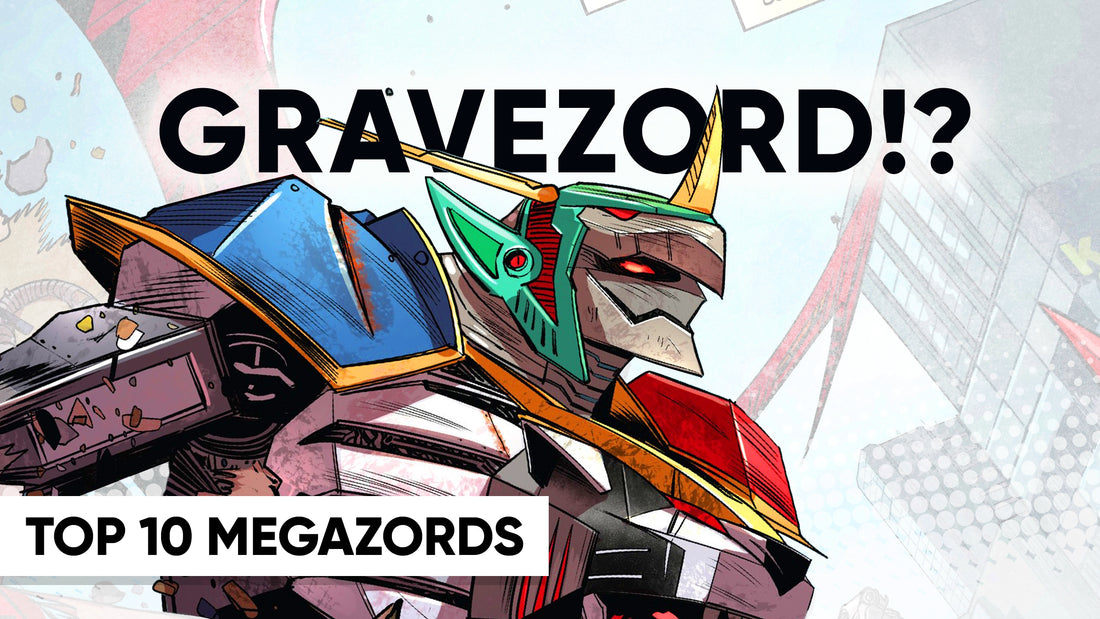 Top 10 Megazords You May Have Never Heard About!