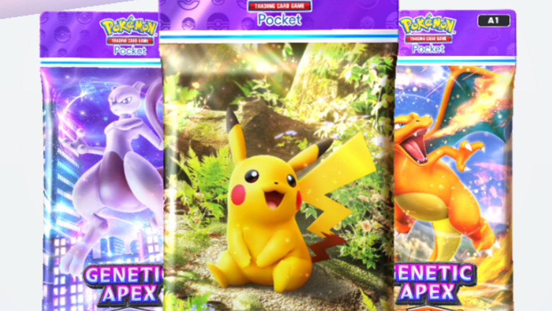 How to Get More Genetic Apex Packs In Pokemon TCG Pocket Gacha IRL How to Get More Genetic Apex Packs In Pokemon TCG Pocket Gacha IRL