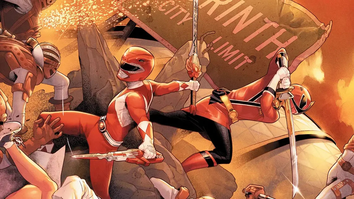 The War for Earth Begins! Power Ranger vs. Power Ranger? – Gacha IRL