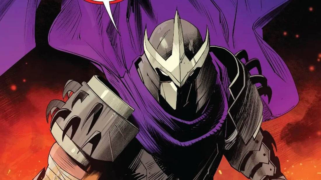 Wait, Shredder Teams Up With the Power Rangers?