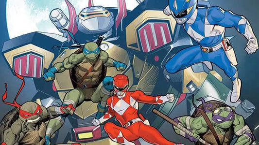 Did You Know The Ninja Turtles Got A Megazord?