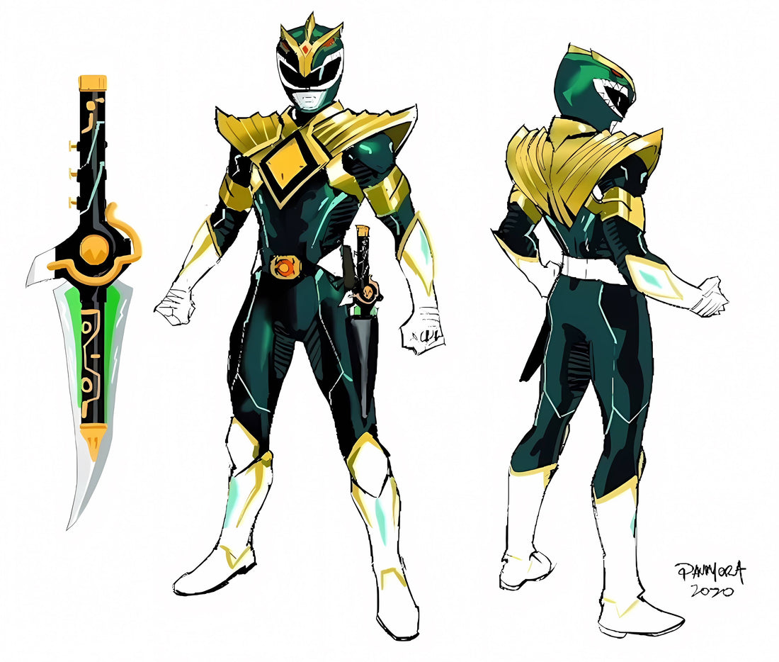 Who is the new Green Ranger?