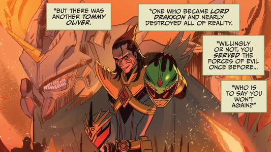 The True Origin of the White Ranger is Revealed in the Comics!