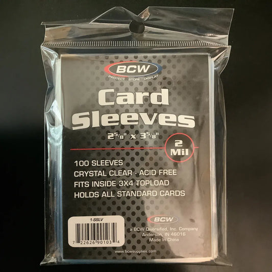 Penny Sleeves (100 count)