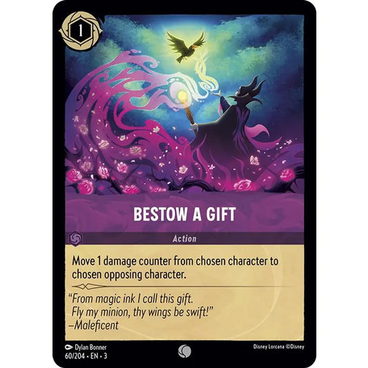 Common card found in the Into the Inklands expansion to Lorcana.