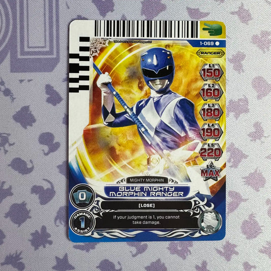 Blue Mighty Morphin Ranger (1-069)