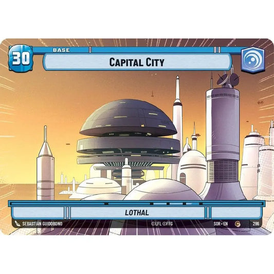 Common Base card found in Star Wars Unlimited: Spark of Rebellion.