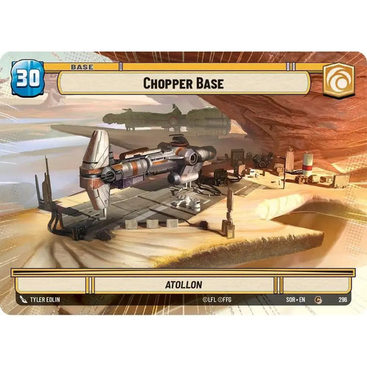 Common Base card found in Star Wars Unlimited: Spark of Rebellion.