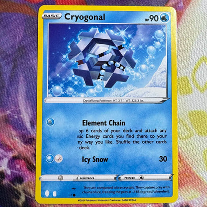 Cryogonal (Misprint) Gacha IRL Cryogonal (Misprint) Gacha IRL