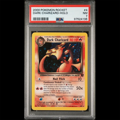 pokemon team rocket dark charizard card Dark Charizard