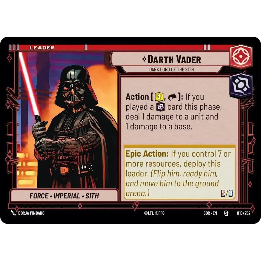 Darth Vader - Dark Lord of the Sith