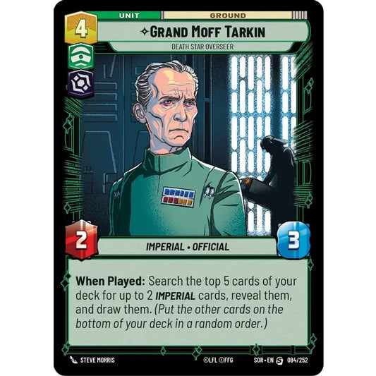 Grand Moff Tarkin - Death Star Overseer