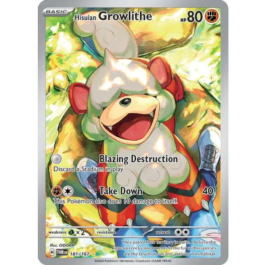 Hisuian Growlithe