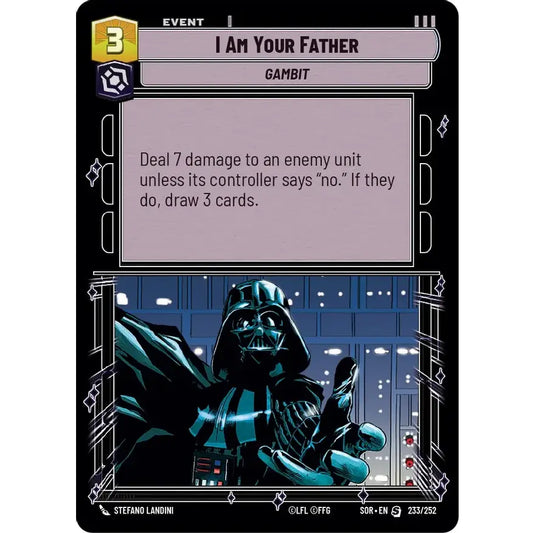 I Am Your Father
