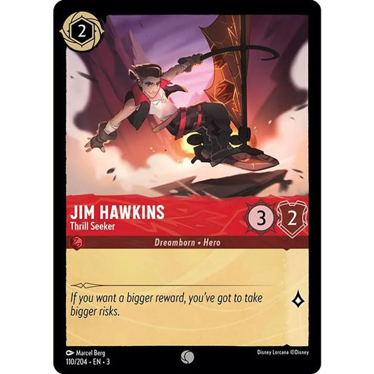 Common card found in the Into the Inklands expansion to Lorcana.