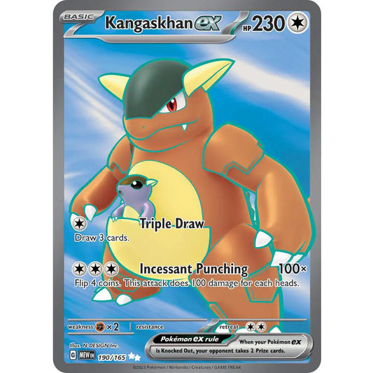 Ultra Rare card found in the 151 expansion to the Pokemon Trading Card Game.