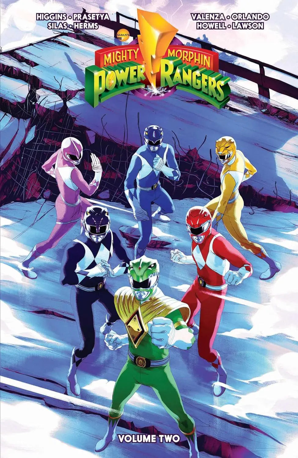 Mighty Morphin Power Rangers - Volume 2