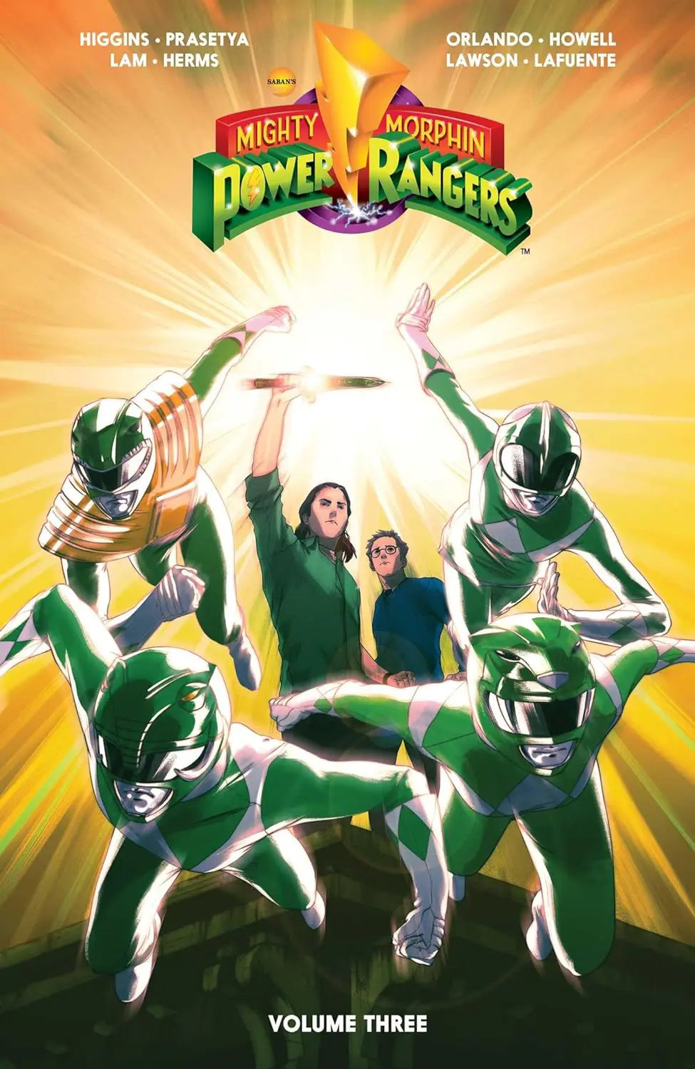 Mighty Morphin Power Rangers - Volume 3