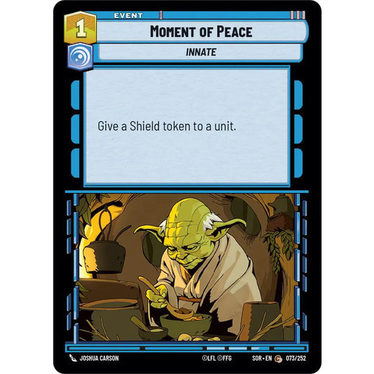 Common-rarity Event card found in Star Wars Unlimited: Spark of Rebellion.