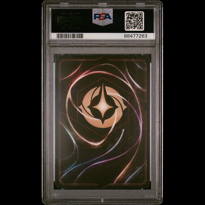 PSA Gem Mint 10 Into the Inklands Enchanted Morph - Space Goo from the Lorcana trading card game.  PSA Certification Verification #88477263