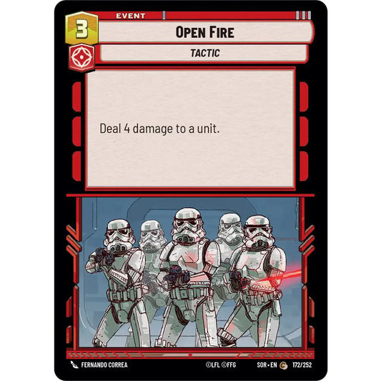 Common-rarity Event card found in Star Wars Unlimited: Spark of Rebellion.